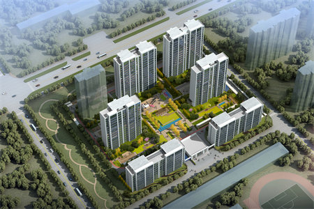 密州玉山名流套三，南北通透，好楼层带附房