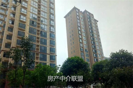 厚德丽园两室两厅一卫正房81.61包改名